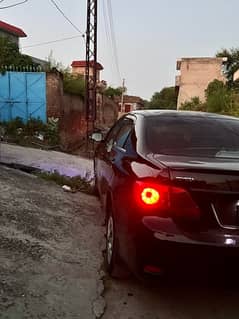 Toyota Corolla XLI 2013