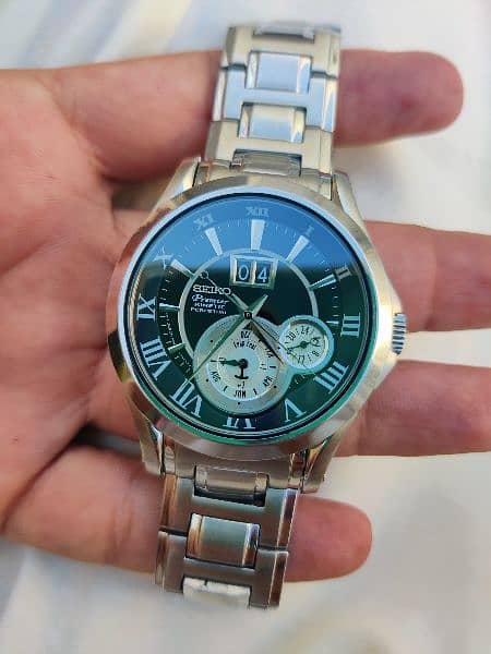 SEIKO PERPETUAL CALENDAR Watch 5