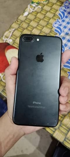 iPhone 7plus 256gb PTA approved (urgent sale)