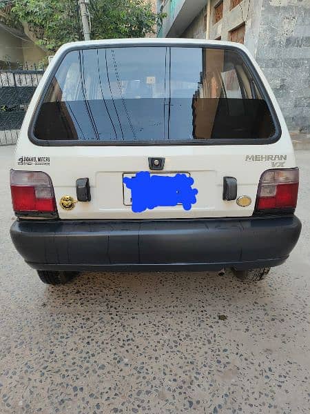 Suzuki Mehran VX 2015 1