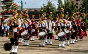 foji band baja/fauji pipe band Lahore/Dhool/ Barat/Shadi/Mehndi/Event