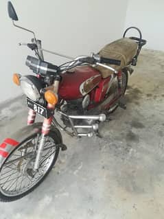 Yamaha 100cc