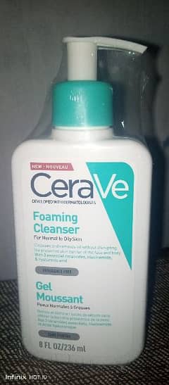 CeraVe  facewash