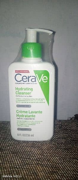 CeraVe  facewash 1