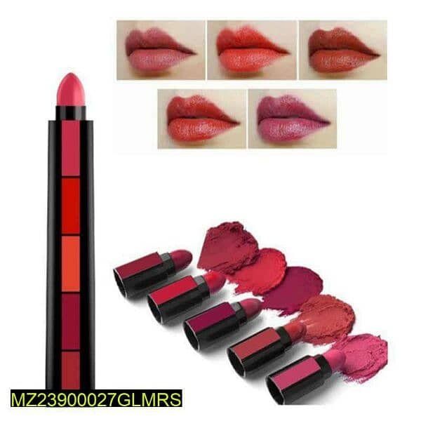 5 in 1 bullet lipstick 2