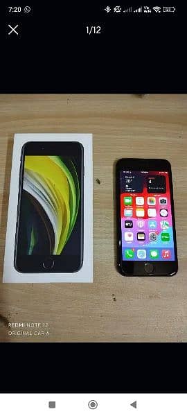 IPhone SE 2 64GB Box Charger 92 Percent Battery Health 10/10 Condition 1