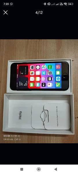 IPhone SE 2 64GB Box Charger 92 Percent Battery Health 10/10 Condition 3