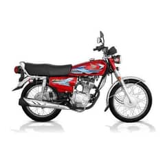 Honda CD 125 available 1700 km use new condition total genuine