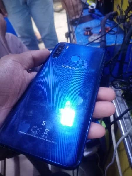 Infinix S5 All okey 6/128 1