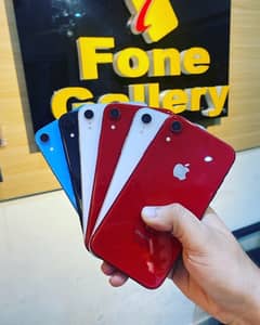 iphone XR 64 GB Non pta JV all clr available