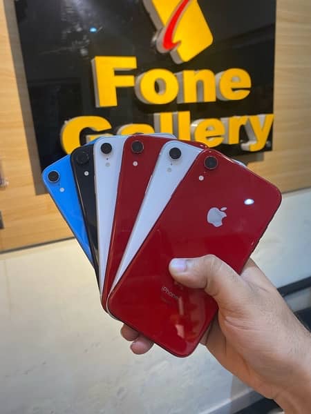 iphone XR 64 GB Non pta JV all clr available 1