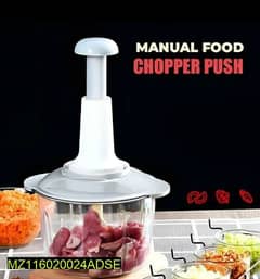 Manual Food Chopper