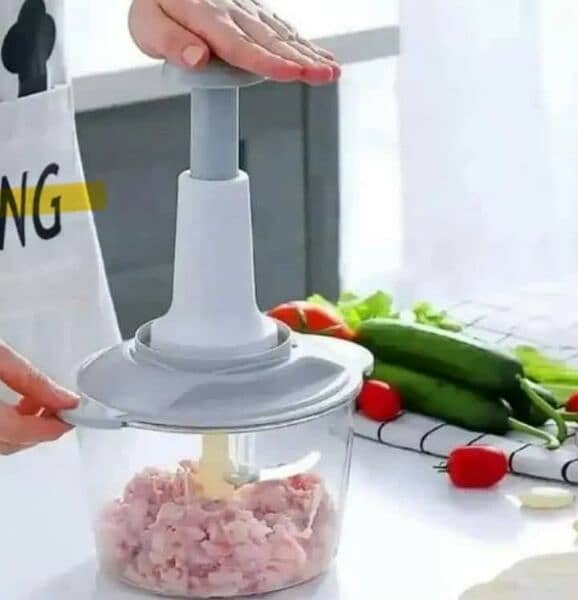 Manual Food Chopper 6