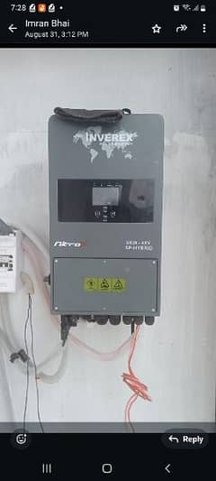 inverex 8 kw inverter