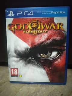 God of war 3 Remastered