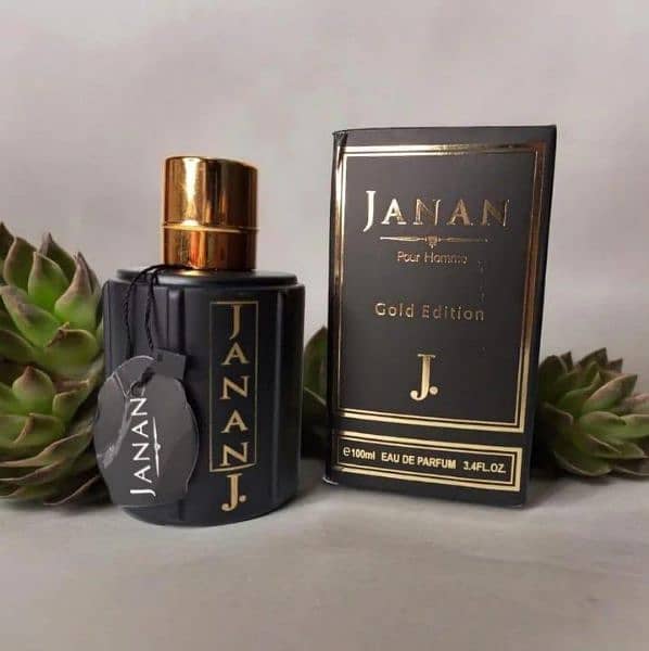 Janan Original Perfume With Free Pocket Perfume 2