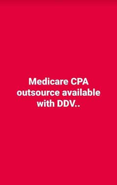 Medicare outsource Available