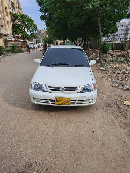 Suzuki Cultus VXR 2016 dec 2017 registered 0