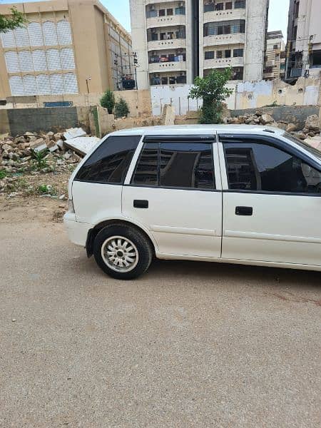 Suzuki Cultus VXR 2016 dec 2017 registered 1