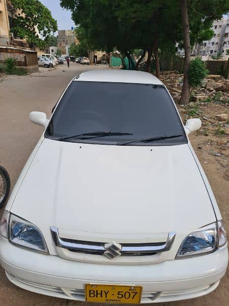 Suzuki Cultus VXR 2016 dec 2017 registered 2