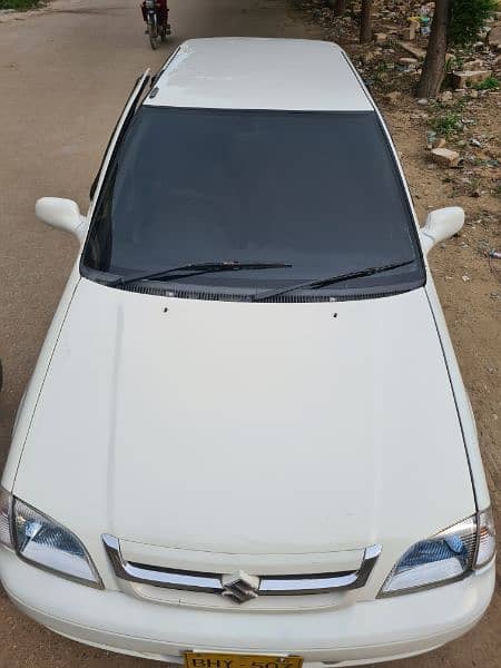 Suzuki Cultus VXR 2016 dec 2017 registered 7