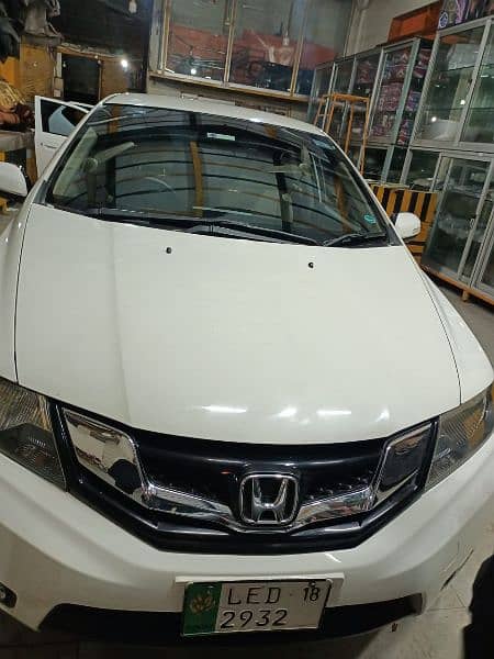 Honda City IVTEC 2018 2