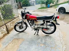 honda CG 125 special edition