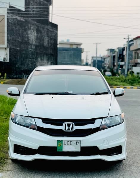 Honda City IVTEC 2017 1