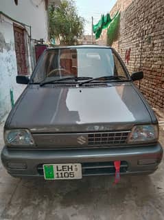 Suzuki Mehran VXR 2013