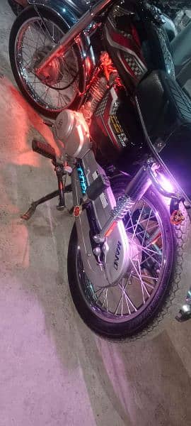 very good condition new bike 2