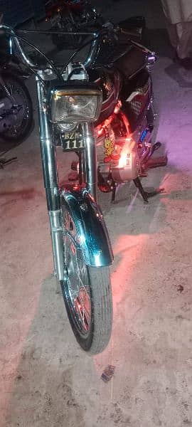 very good condition new bike 3