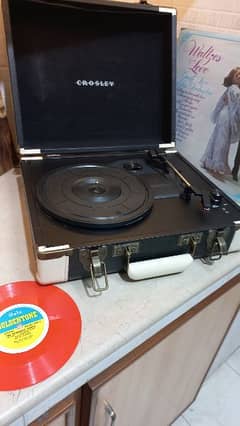 vintage briefcase style Turntable/record player/gramophone