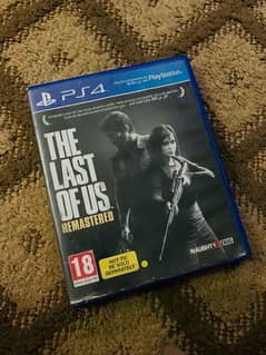 The last of Us Remastered