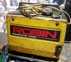 Robin generator Japan 650 watt