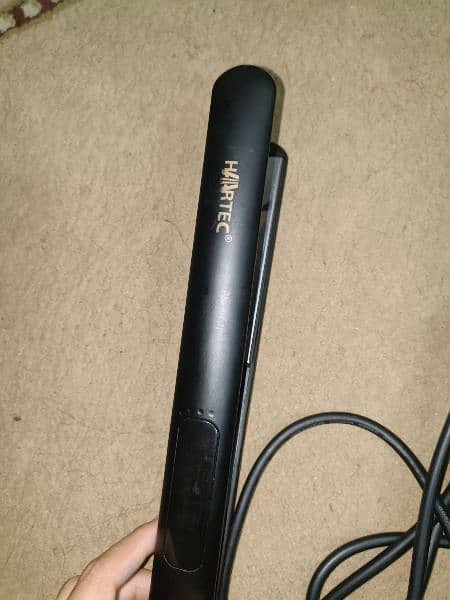 hair tech professional hair straightener 10/10 condition 0