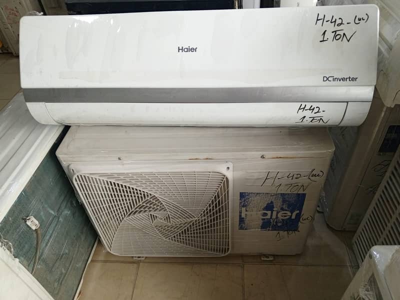 Haier 1 ton dc inverter H42uc (0306=4462/443) mesi Set 0