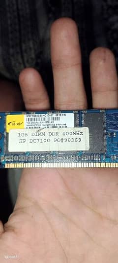 1gb Ddr 400Mhz