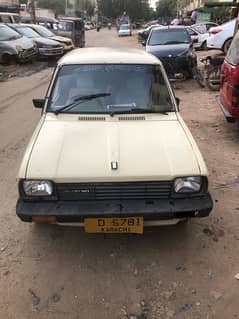 Suzuki FX 1985