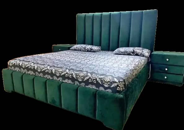 Double bed/bed dressing side table/bed/ Furniture Sale Wholesale Pric 12