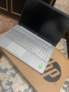 HP Core i5 10th Generation Laptop with Box & Charger