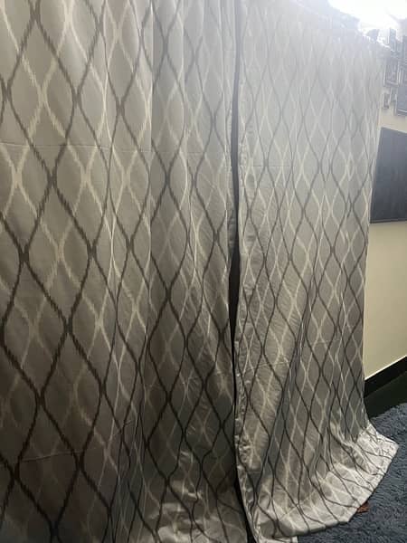 silk embroided curtains for sale 1