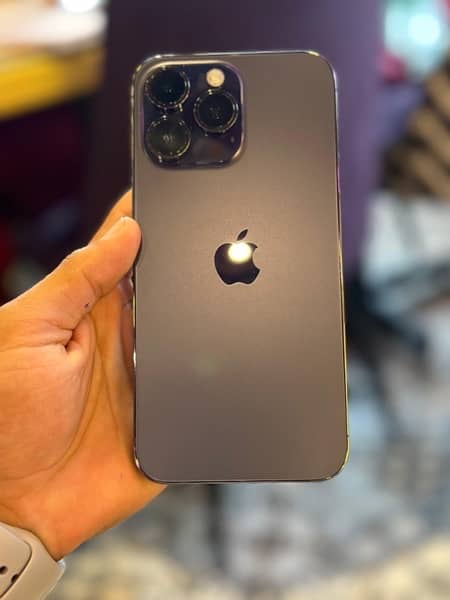 iphone 14 Pro Max 256GB Non-PTA Dual Sim Complete Box 0