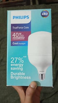 PHILIPS BULBS 40W LED