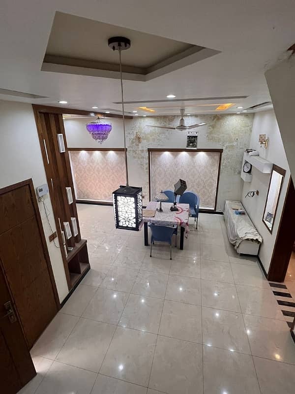 6 MARLA LIKE NEW HOUSE AVAILEBAL FOR RENT IN BAHRIA TOWN LAHORE 15