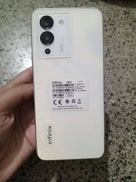 Infinix note 12 x670 0