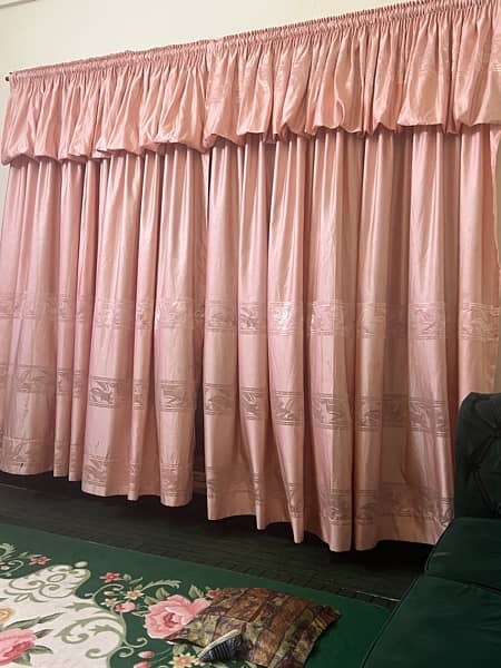 imported silk curtains 3