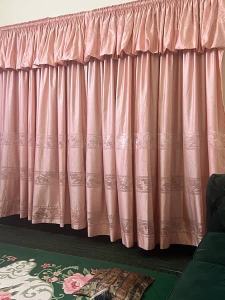 imported silk curtains 4