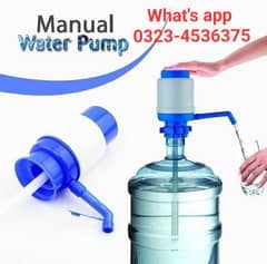 Manual Hand Press Pump l Free Delivery l 0323-4536375