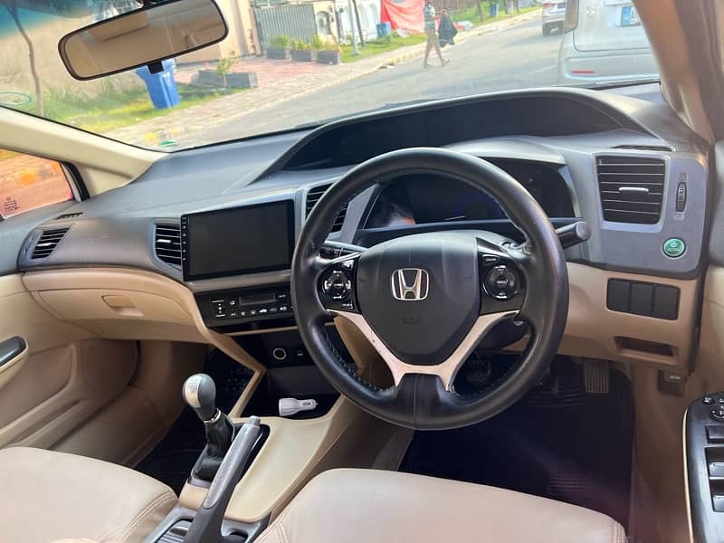 Honda Civic VTi Oriel 2013 0