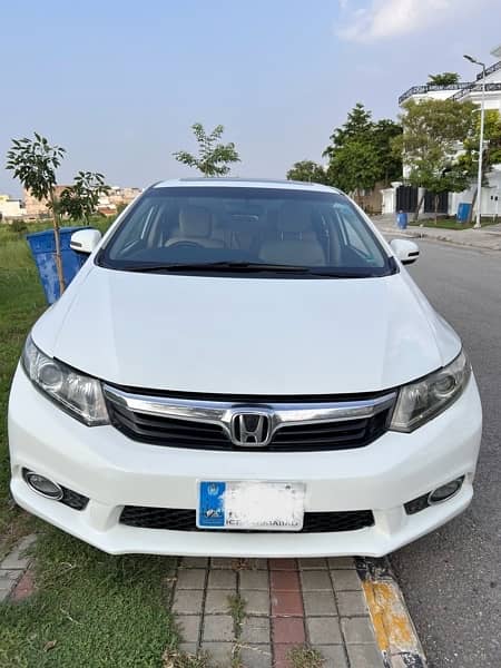 Honda Civic VTi Oriel 2013 3